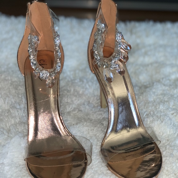 Glam Sandal Heel - Picture 2 of 3